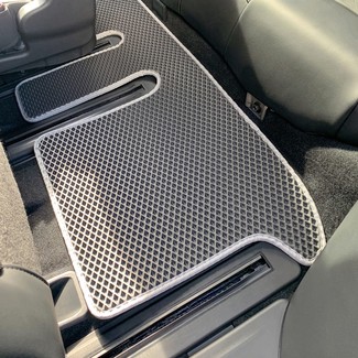 Ворсовые коврики на Infiniti QX60 I 2013&nbsp;-&nbsp;2021 в Белгороде