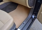Ворсовые коврики на Hyundai Genesis I 2008 - 2014 в Белгороде