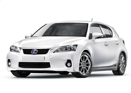 Коврики на Lexus CT 2010 - 2015 в Белгороде