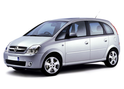EVA коврики на Opel Meriva A 2002 - 2013 в Белгороде