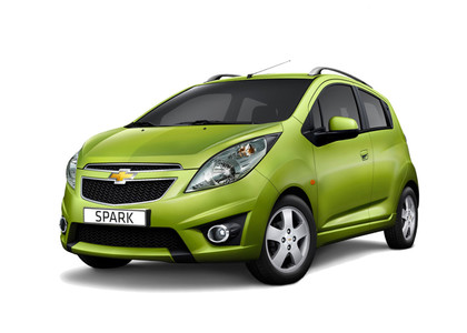 Коврики на Chevrolet Spark III 2009 - 2023 в Белгороде