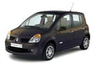 EVA коврики на Renault Modus 2004 - 2012 в Белгороде