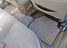 Ворсовые коврики на Toyota Carina ED (T20) 1993 - 1998 в Белгороде