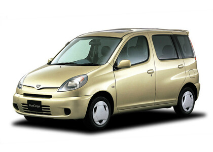 Коврики на Toyota Funcargo 1999 - 2006 в Белгороде
