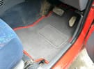 EVA коврики на Daihatsu Terios I 1997 - 2006 в Белгороде