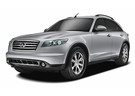 Ворсовые коврики на Infiniti FX I 2003 - 2008 в Белгороде