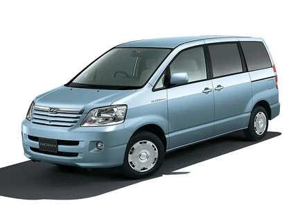 Ворсовые коврики на Toyota Noah (R60) 2001 - 2007 в Белгороде