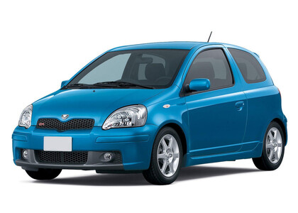 Коврики на Toyota Vitz I 1998 - 2005 в Белгороде