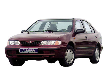 Коврики на Nissan Almera I (N15) 1995 - 2000 в Белгороде
