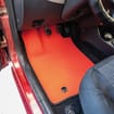 Ворсовые коврики на Renault Logan I 2004 - 2016 в Белгороде