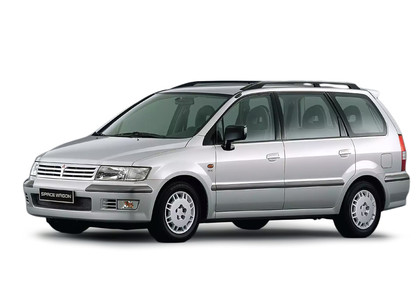 Коврики на Mitsubishi Space Wagon III 1997 - 2004 в Белгороде