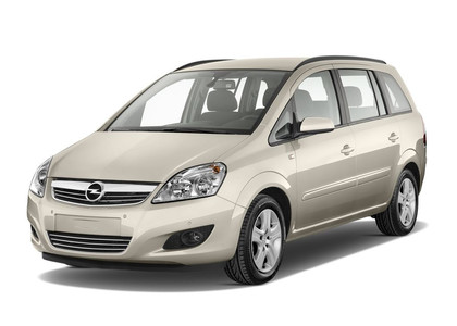 EVA коврики на Opel Zafira B 2005 - 2015 в Белгороде