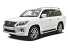 Ворсовые коврики на Lexus LX 570 и LX450d 2007 - 2023 в Белгороде