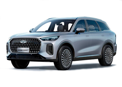 EVA коврики на Chery Tiggo 8L 2024 - 2025 в Белгороде