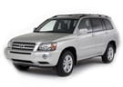 Коврики на Toyota Highlander I 2001 - 2007 в Белгороде