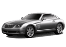 Коврики на Chrysler Crossfire 2002 - 2008 в Белгороде