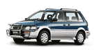 Ворсовые коврики на Mitsubishi RVR I 1991 - 1997 в Белгороде