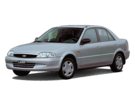 Ворсовые коврики на Ford Laser (BJ) 1998 - 2003 в Белгороде