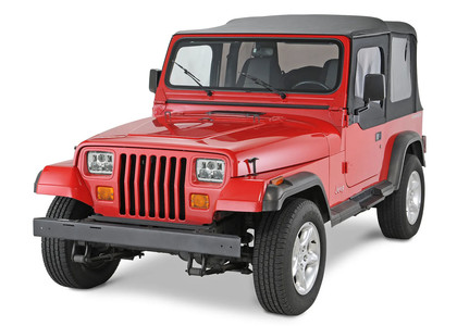 Коврики на Jeep Wrangler (YJ) 1986 - 1996 в Белгороде
