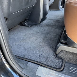 Ворсовые коврики на KIA Mohave 2008&nbsp;-&nbsp;2026 в Белгороде