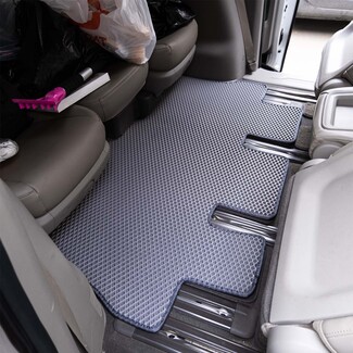 Ворсовые коврики на KIA Carnival III 9 мест и 11 мест 2014 - 2021 в Белгороде Ворсовые коврики на KIA Carnival III 9 мест и 11 мест 2014 - 2021 в Белгороде