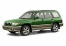 Ворсовые коврики на Subaru Forester I 1997 - 2002 в Белгороде