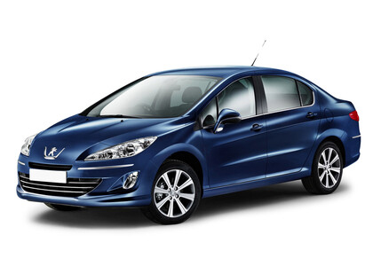 Коврики на Peugeot 408 2012 - 2022 в Белгороде