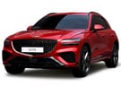 Ворсовые коврики на Genesis GV70 2020 - 2025 в Белгороде