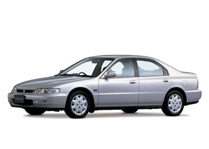 Ворсовые коврики на Honda Accord V 1993 - 1998 в Белгороде