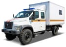 Ворсовые коврики на ГАЗ Садко Next 2019 - 2025 в Белгороде