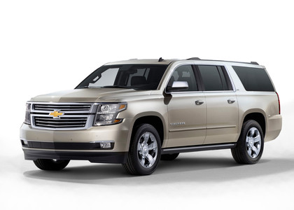 Коврики на Chevrolet Suburban 2014 - 2020 в Белгороде
