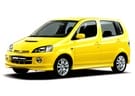 EVA коврики на Daihatsu YRV 2000 - 2005 в Белгороде