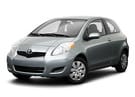 Ворсовые коврики на Toyota Yaris II 2005 - 2011 в Белгороде