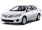 EVA коврики на Toyota Corolla (E15) 2006 - 2013 в Белгороде