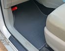 Ворсовые коврики на Toyota Prius Alpha 2011 - 2021 в Белгороде