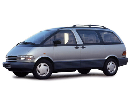 EVA коврики на Toyota Previa (XR10, XR20) 1990 - 2000 в Белгороде