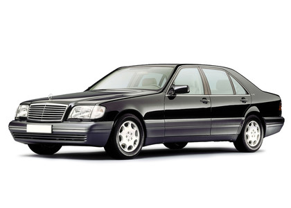 EVA коврики на Mercedes S (W140) 1991 - 1998 в Белгороде