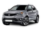 Коврики на SsangYong Actyon II 2010 - 2021 в Белгороде