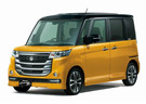 EVA коврики на Suzuki Spacia I 2013 - 2017 в Белгороде