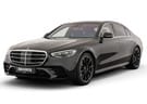 Ворсовые коврики на Mercedes S (W223, V223) 2020 - 2025 в Белгороде