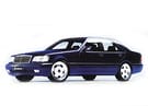 EVA коврики на Mercedes S (W140) 1991 - 1998 в Белгороде