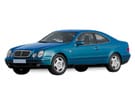 Коврики на Mercedes CLK (C208) 1996 - 2003 в Белгороде