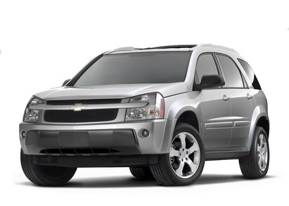 Коврики на Chevrolet Equinox 2003 - 2009 в Белгороде