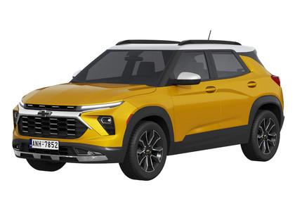 Коврики на Chevrolet TrailBlazer III 2019 - 2025 в Белгороде