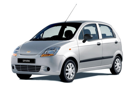 Коврики на Chevrolet Spark II 2005 - 2010 в Белгороде