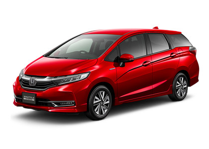 Коврики на Honda Shuttle II 2015 - 2022 в Белгороде