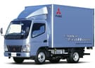 Коврики на Mitsubishi Fuso Canter VII узкая кабина 2002 - 2017 в Белгороде