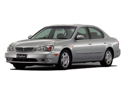 Ворсовые коврики на Nissan Cefiro (A33) 1998 - 2003 в Белгороде