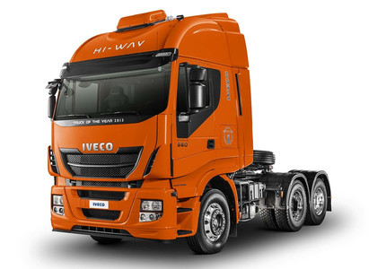 Коврики на Iveco Stralis (Hi-Way) 2016 - 2025 в Белгороде