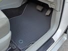 Ворсовые коврики на Toyota Prius Alpha 2011 - 2021 в Белгороде